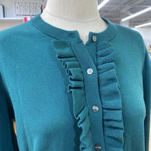 Load image into Gallery viewer, Current Air ruffle cardi M