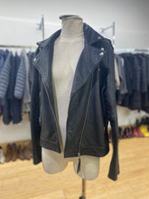 Load image into Gallery viewer, Just Female Leather jacket L