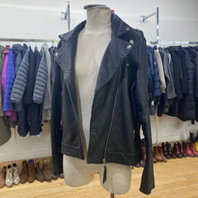 Load image into Gallery viewer, Just Female Leather jacket L