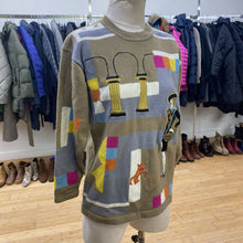 Load image into Gallery viewer, Dennis vintage merino wool sweater M/L