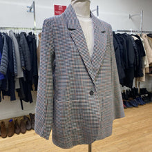 Load image into Gallery viewer, Roots tweed blazer M NWT