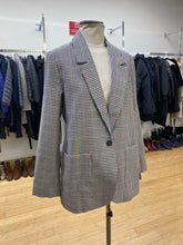Load image into Gallery viewer, Roots tweed blazer M NWT