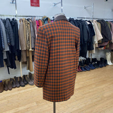 Load image into Gallery viewer, Hobnobber Canada vintage wool long blazer 8