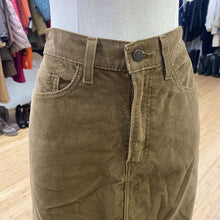 Load image into Gallery viewer, Levis corduroy maxi skirt 30
