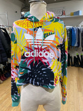 Load image into Gallery viewer, Adidas cropped hoody L