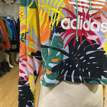 Load image into Gallery viewer, Adidas cropped hoody L