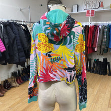 Load image into Gallery viewer, Adidas cropped hoody L