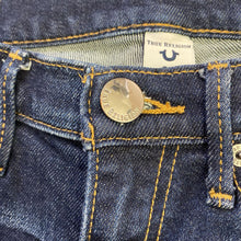 Load image into Gallery viewer, True Religion Low Rise Straight jeans 28