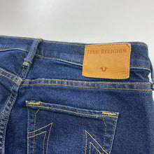 Load image into Gallery viewer, True Religion Low Rise Straight jeans 28