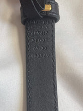 Load image into Gallery viewer, Gucci Marmont thin leather belt 75