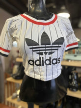 Load image into Gallery viewer, Adidas Crop Top Short Sleeve S