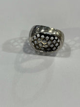 Load image into Gallery viewer, Dome sterling silver ring 8
