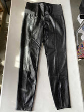 Load image into Gallery viewer, Dynamite pleather leggings M
