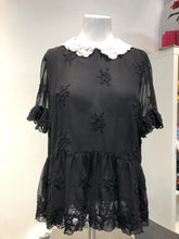 Load image into Gallery viewer, Zara embroidered top S