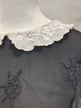 Load image into Gallery viewer, Zara embroidered top S