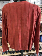 Load image into Gallery viewer, Kaliyana Top Long Sleeve M/L Removable Shoulder Pads