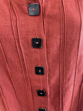 Load image into Gallery viewer, Kaliyana Top Long Sleeve M/L Removable Shoulder Pads