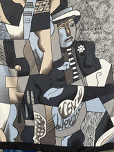 Load image into Gallery viewer, Picasso Silk Scarf