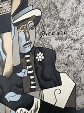 Load image into Gallery viewer, Picasso Silk Scarf