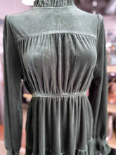 Load image into Gallery viewer, Icone Velour Dress M
