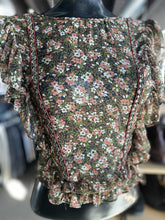 Load image into Gallery viewer, Zara Floral Top XS