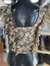 Load image into Gallery viewer, Zara Floral Top XS