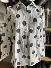 Load image into Gallery viewer, Misslook polka dot top S