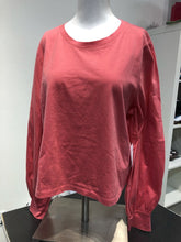Load image into Gallery viewer, Banana Republic cuffed sleeve top NWT L