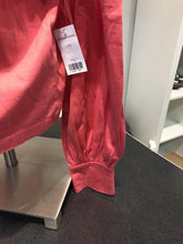 Load image into Gallery viewer, Banana Republic cuffed sleeve top NWT L