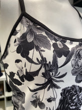 Load image into Gallery viewer, Lululemon grey floral tank 8