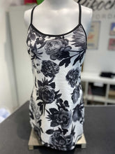 Load image into Gallery viewer, Lululemon grey floral tank 8