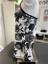Load image into Gallery viewer, Lululemon grey floral tank 8