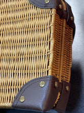 Load image into Gallery viewer, Alex Max Wicker handbag NWT