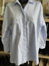 Load image into Gallery viewer, Zara top Long sleeve L