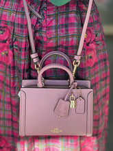 Load image into Gallery viewer, Coach Micro Zoe Handbag NWT & Crossbody Strap