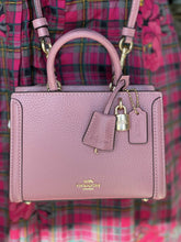 Load image into Gallery viewer, Coach Micro Zoe Handbag NWT & Crossbody Strap