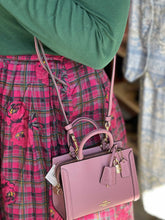 Load image into Gallery viewer, Coach Micro Zoe Handbag NWT & Crossbody Strap