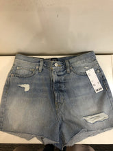 Load image into Gallery viewer, BDG Girlfriend Hi Rise denim shorts NWT 29