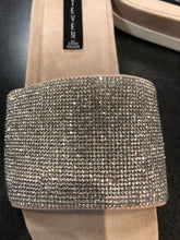 Load image into Gallery viewer, Steve Madden blingy slides 8.5