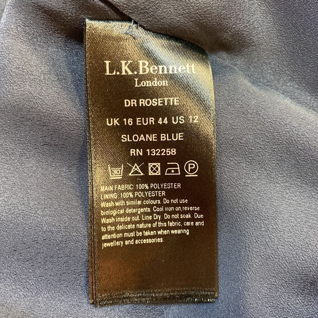 L.K. Bennett floral dress 12 – Rikochet Resale Online