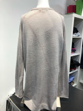 Load image into Gallery viewer, Burberry light knit wool blend cardi L *As Is(pilling