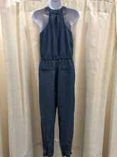 Load image into Gallery viewer, Dynamite chambray jumpsuit XS