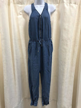 Load image into Gallery viewer, Dynamite chambray jumpsuit XS