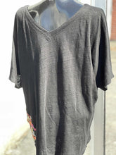 Load image into Gallery viewer, Chicos Top Short Sleeve 3/XL