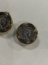 Load image into Gallery viewer, Coin earrings