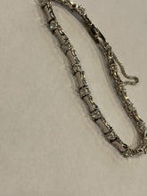 Load image into Gallery viewer, Silver Tennis Bracelet