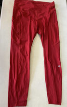 Load image into Gallery viewer, Lululemon Yoga Pants w/Pockets 10
