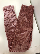 Load image into Gallery viewer, Lululemon velour leggings 4