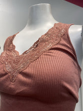 Load image into Gallery viewer, Banana Republic silk blend tank M