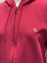 Load image into Gallery viewer, Ralph Lauren zip up hoodie L